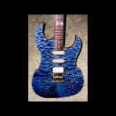 Haensler Strat-O-Custom, curly maple top