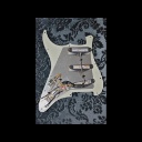 Loaded Statocaster Pickguard