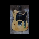 Giachen Telecaster, Body aus Bündner Arve